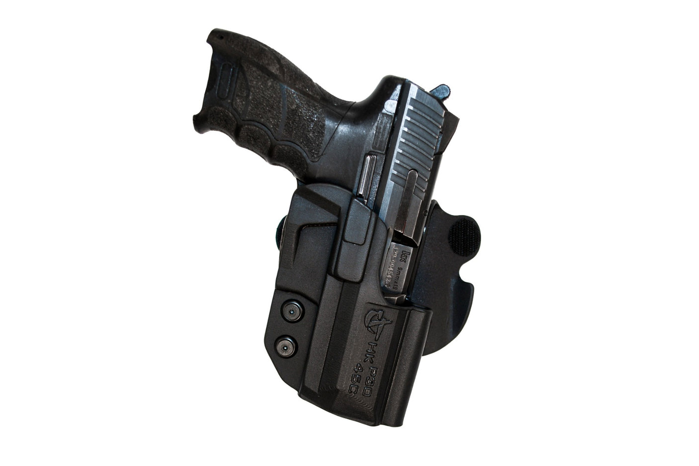 Paddle Holster / FBI Cant (HK)