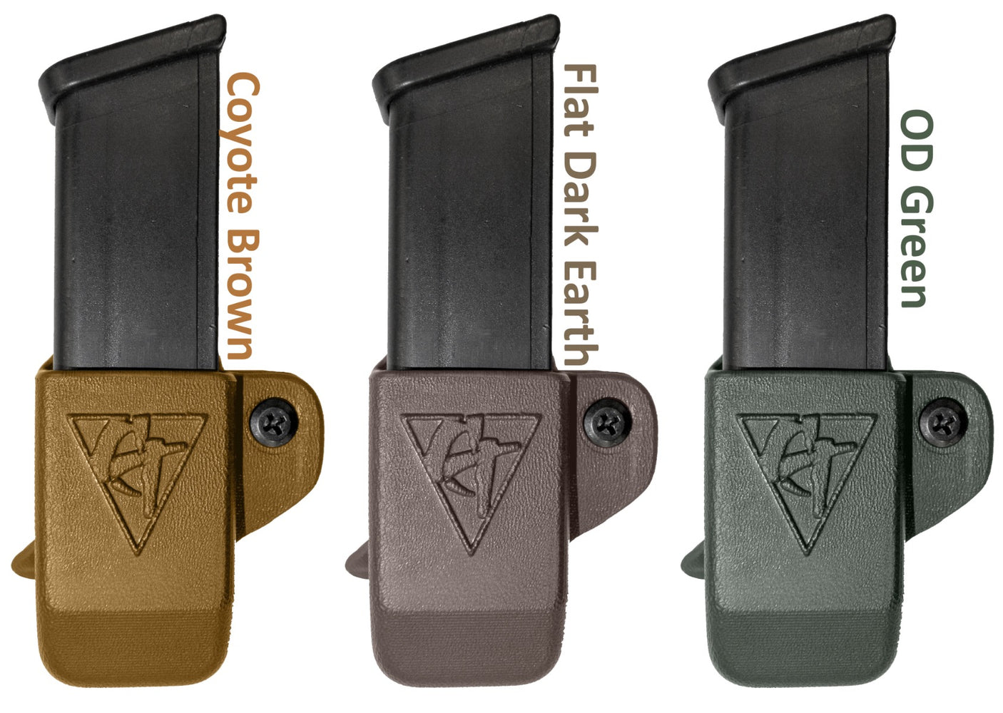 Single Mag Pouch (Belt Clip Mount)
