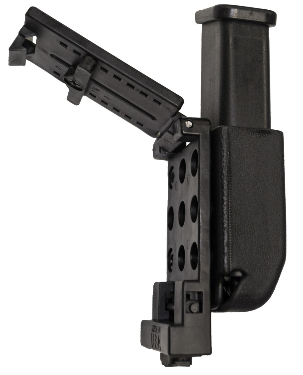 Single Mag Pouch (PLM Belt Mount) (Basketweave)