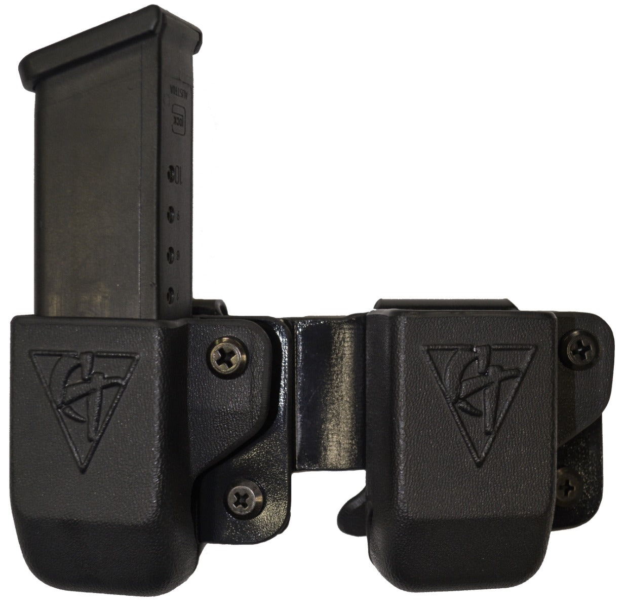 Twin Mag Pouch (Belt Clip Mount)