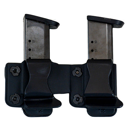 Twin Mag Pouch (Belt Clip Mount)