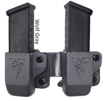 Twin Mag Pouch (Belt Clip Mount)