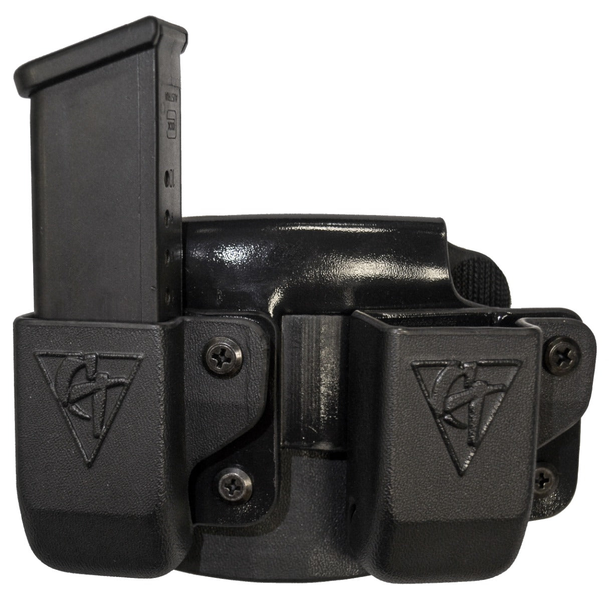 Twin Mag Pouch (Paddle Mount)