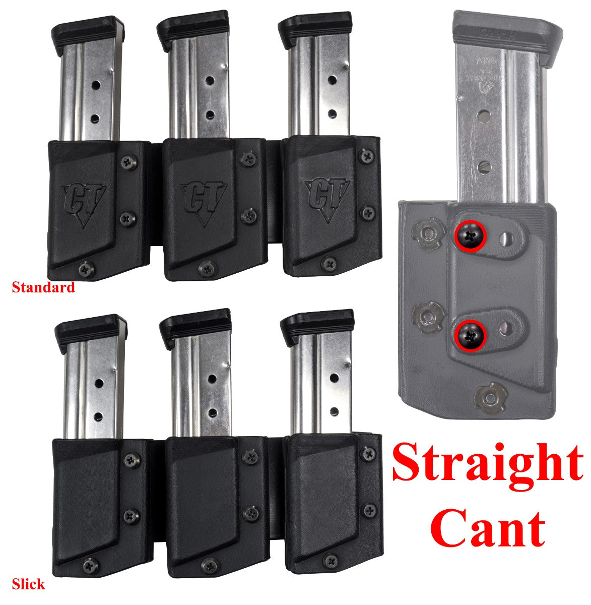 Tri-Mag Pouch