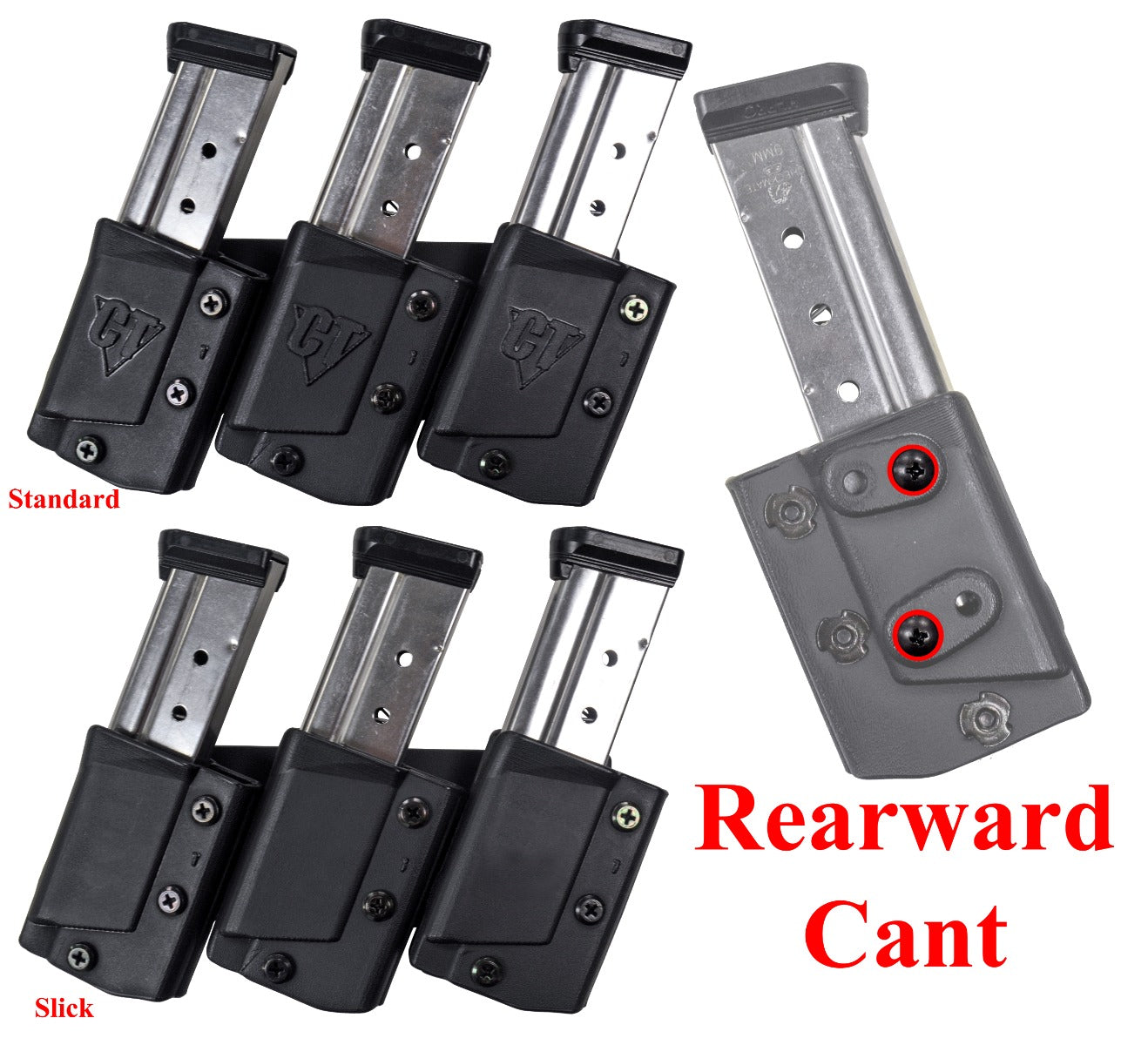 Tri-Mag Pouch