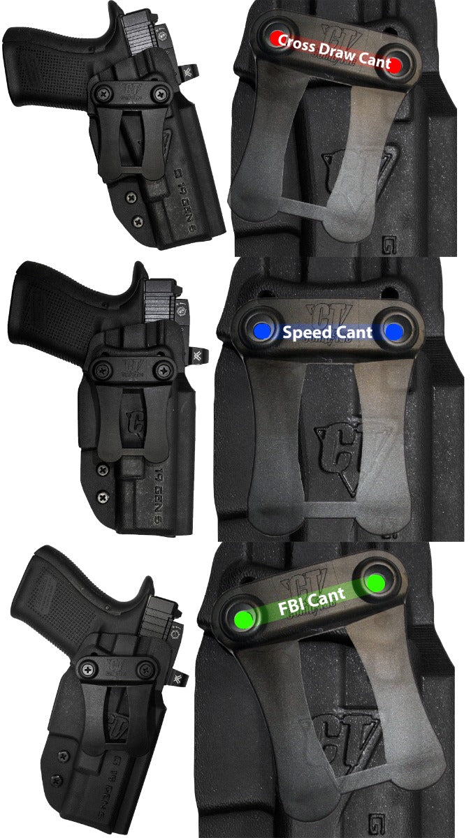 Dual Concealment Holster (DCH) (Walther)