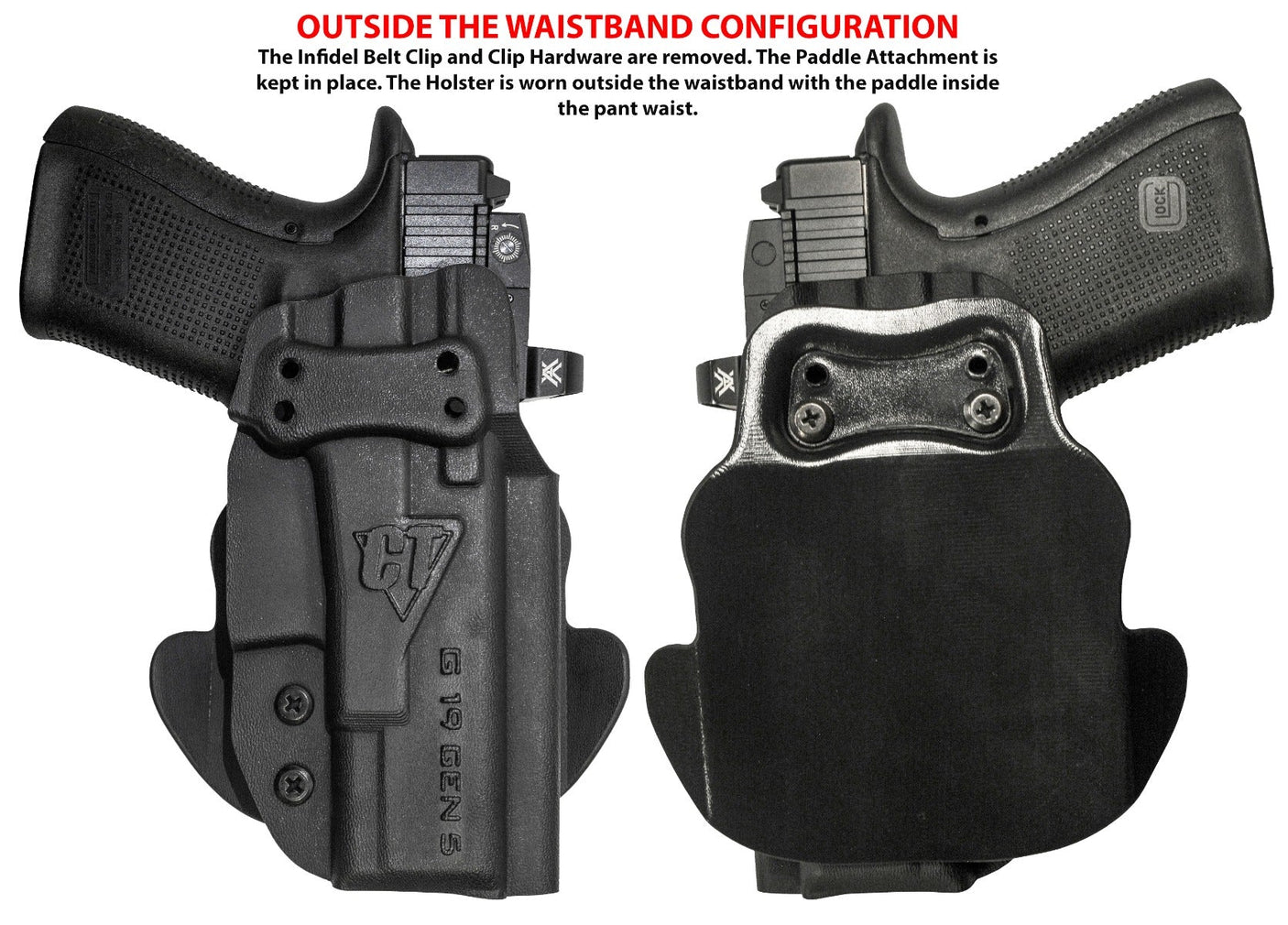 Dual Concealment Holster (DCH) (Taurus)