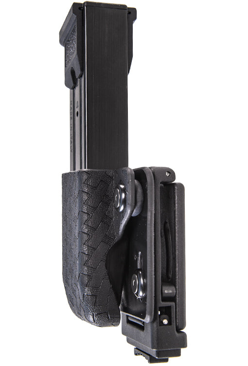 Single Mag Pouch (PLM Belt Mount) (Basketweave)