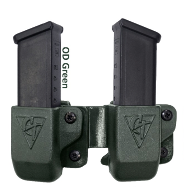 Twin Mag Pouch (Belt Clip Mount)