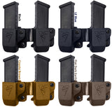 Twin Mag Pouch (Belt Clip Mount)