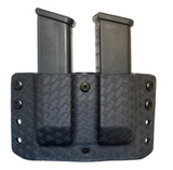 Twin Warrior Mag Pouch (Basketweave)