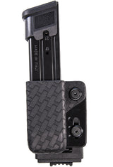Single Mag Pouch (PLM Belt Mount) (Basketweave)