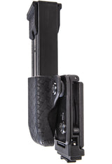 Single Mag Pouch (PLM Belt Mount) (Basketweave)