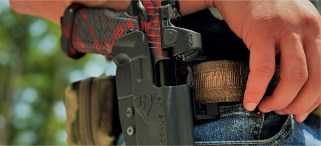 We have optics ready International Holsters, click here