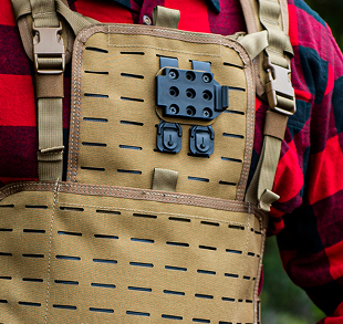 Looking for holster attachment options? Click here