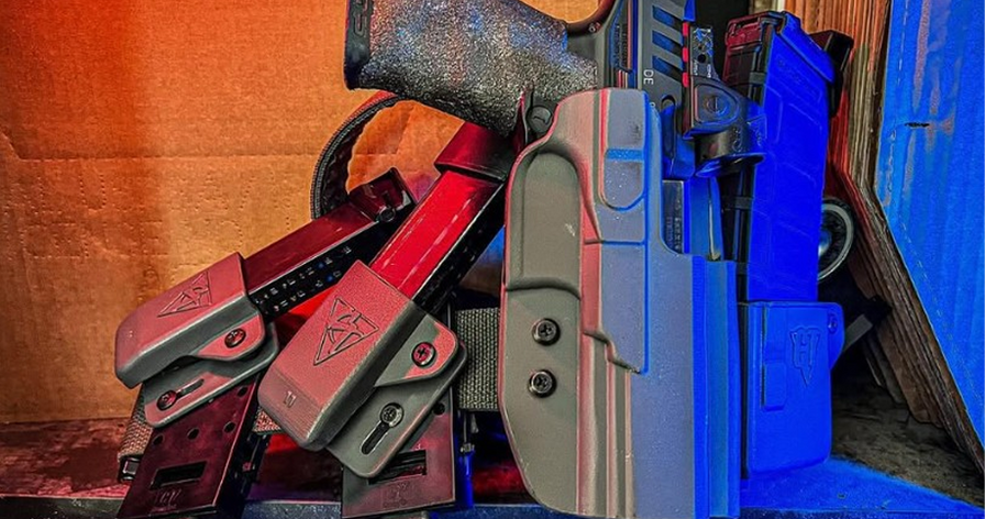 Comp-Tac offers single, double and triple mag pouch options