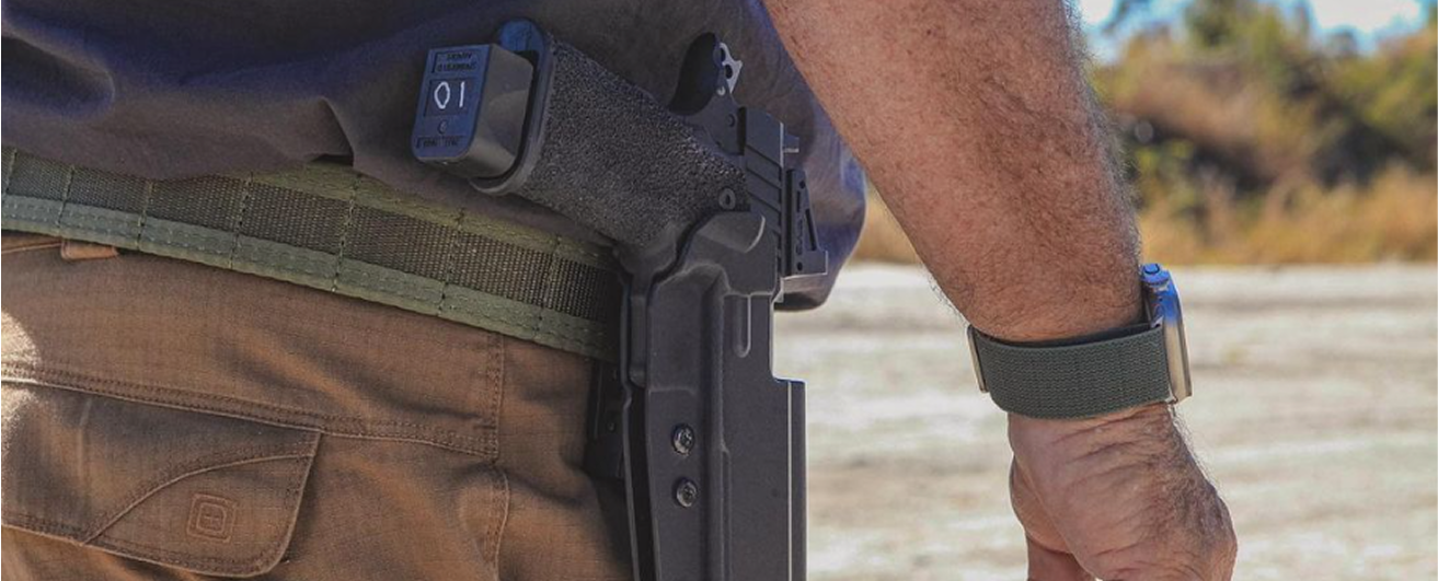 Comp-Tac holsters are range ready!